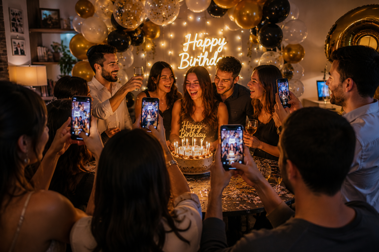 Anniversaire avec ExoQR.life