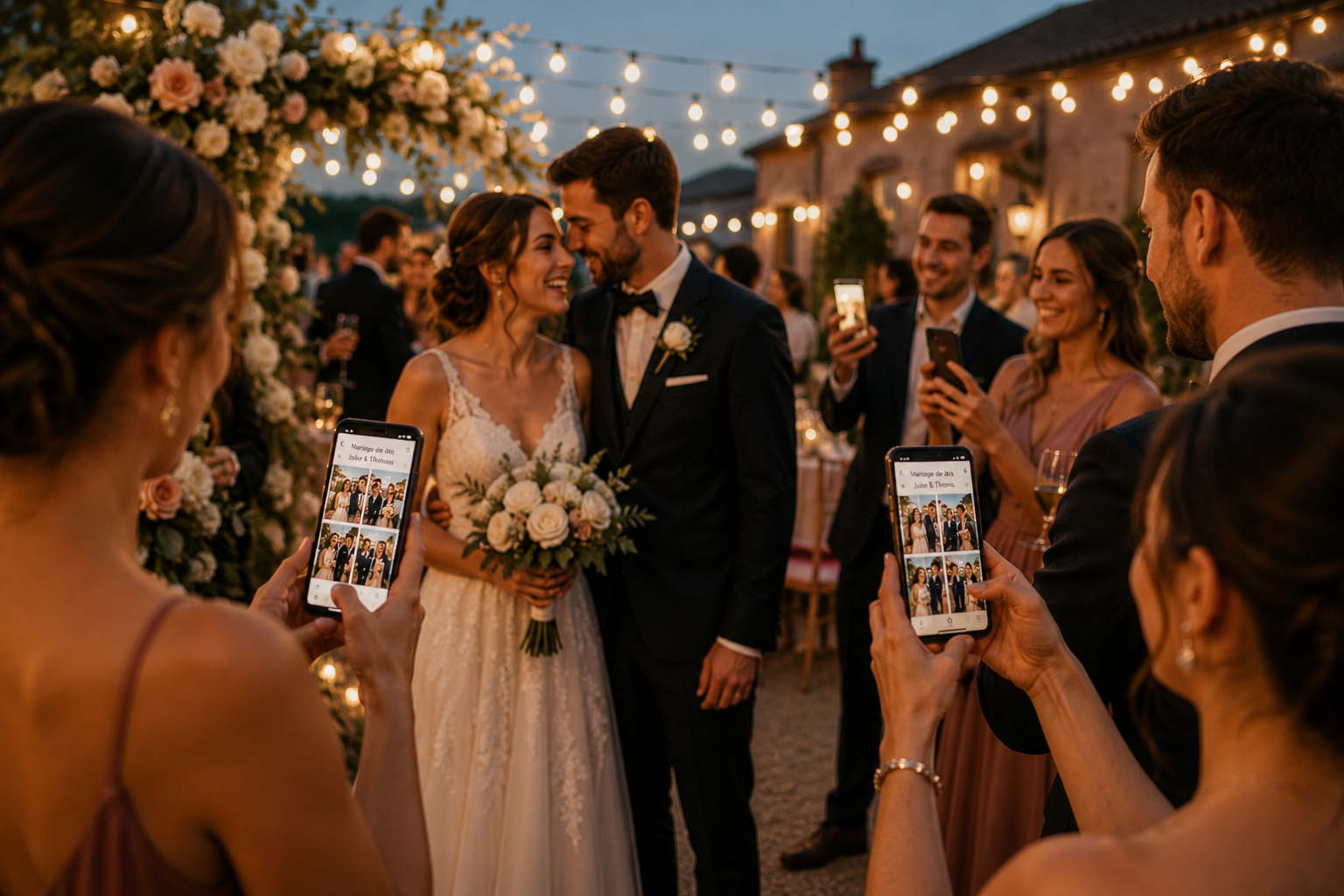 Mariage avec ExoQR.life